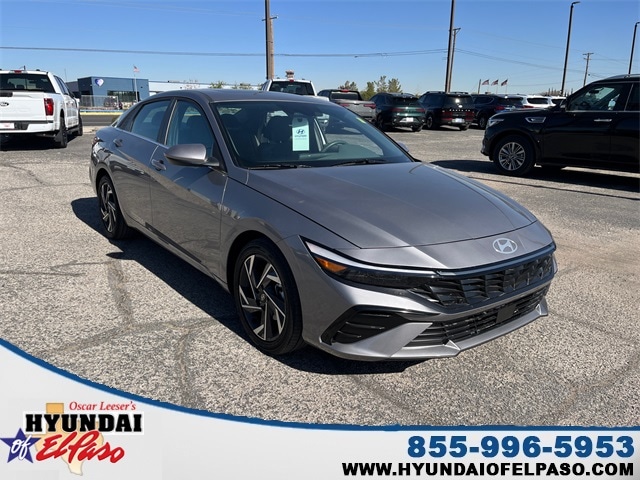 2025 Hyundai Elantra SEL