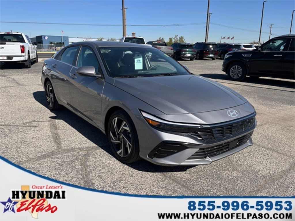 Certified 2025 Hyundai Elantra SEL Convenience Sedan