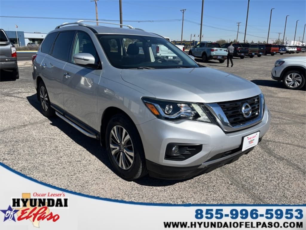 Used 2020 Nissan Pathfinder SV SUV