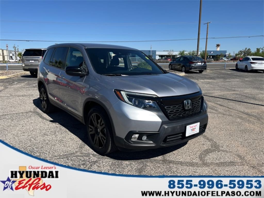 Used 2021 Honda Passport Sport SUV