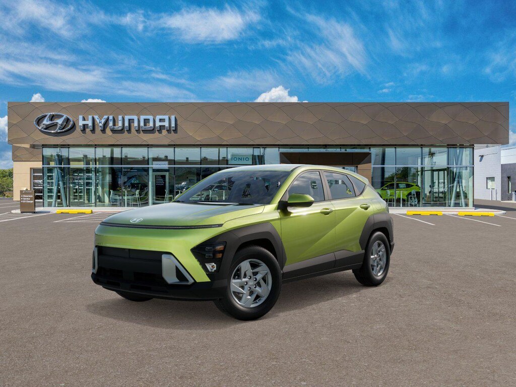 New 2027 Hyundai Kona SE FWD SUV