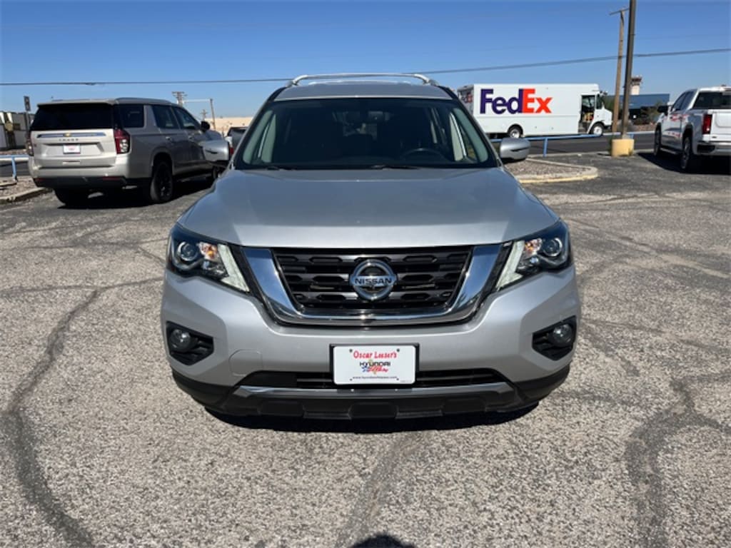 Used 2020 Nissan Pathfinder SV SUV