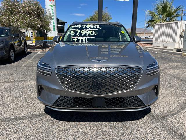 Used 2023 GENESIS GV70 Advanced with VIN 5NMMCET15PH000404 for sale in El Paso, TX