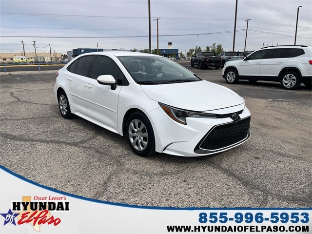 2020 Toyota Corolla LE