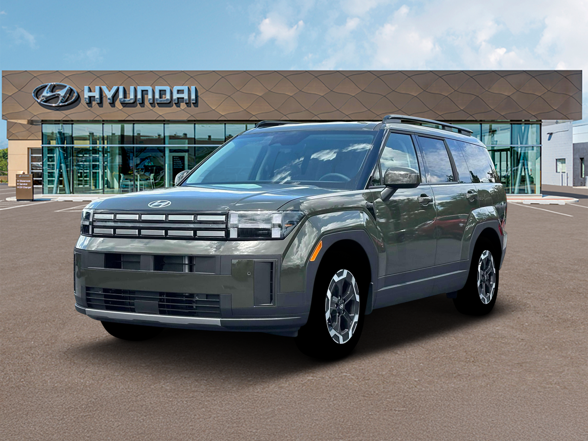 New 2026 Hyundai Santa Fe SEL FWD