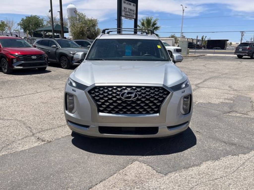 Certified 2022 Hyundai Palisade Calligraphy SUV