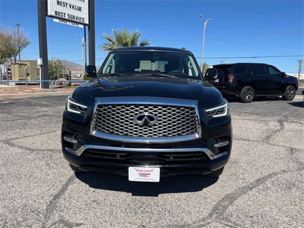 Used 2022 INFINITI QX80 Luxe SUV