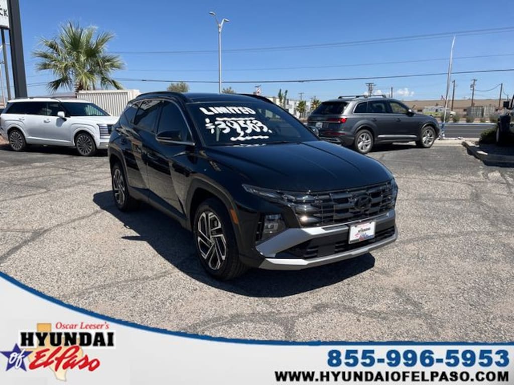 Used 2026 Hyundai Tucson Limited SUV