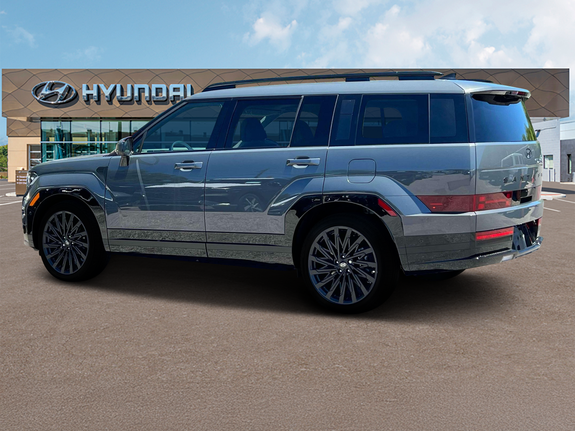 2025 Hyundai Santa Fe Calligraphy - Photo 4