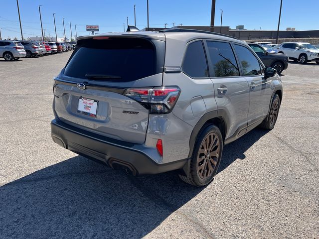 2025 Subaru Forester Sport - Photo 8
