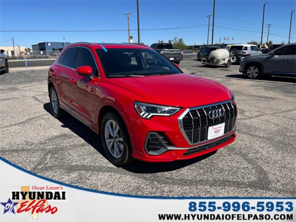 Used 2023 Audi Q3 Premium Plus SUV