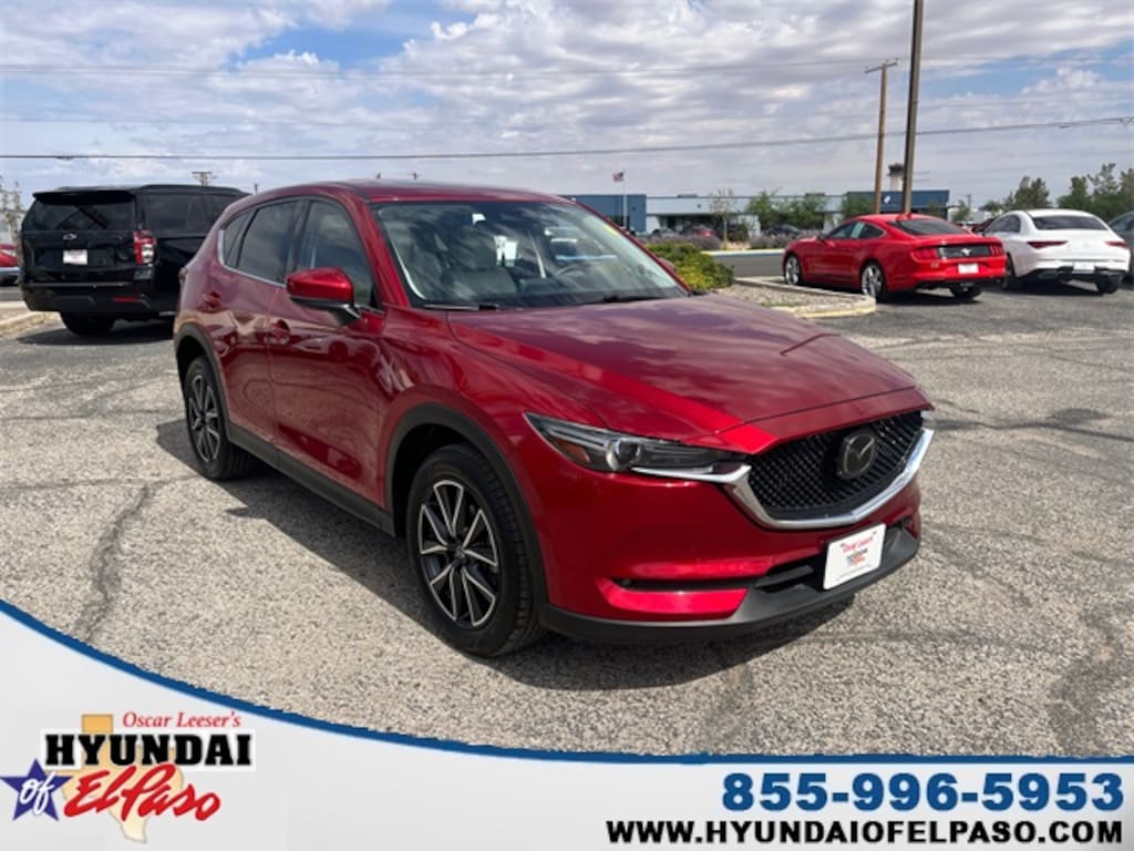 Used 2017 Mazda CX-5 Grand Touring SUV