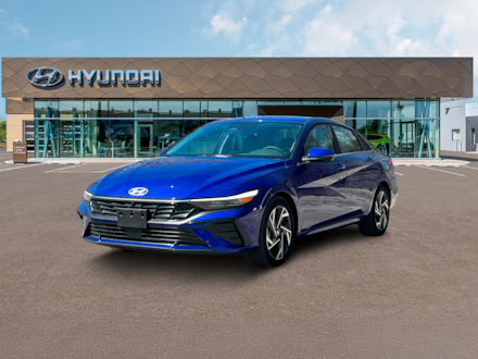 2025 Hyundai Elantra Limited Sedan