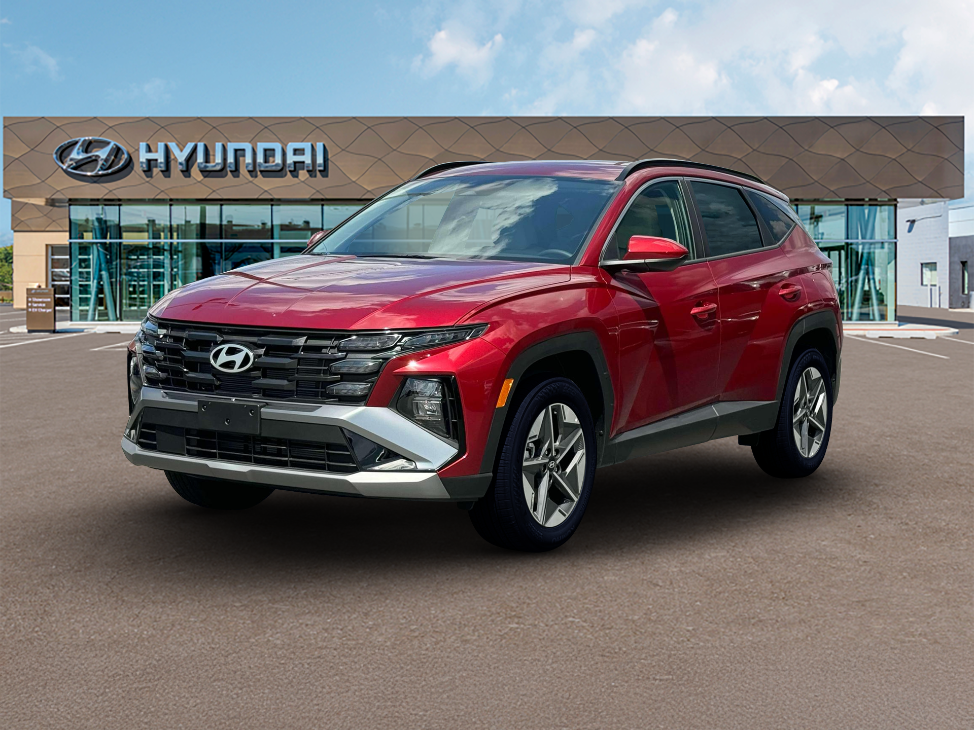 New 2025 Hyundai Tucson SEL FWD