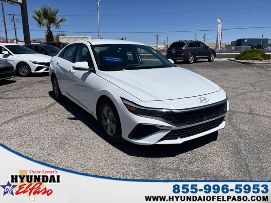 Certified 2025 Hyundai Elantra SE Sedan