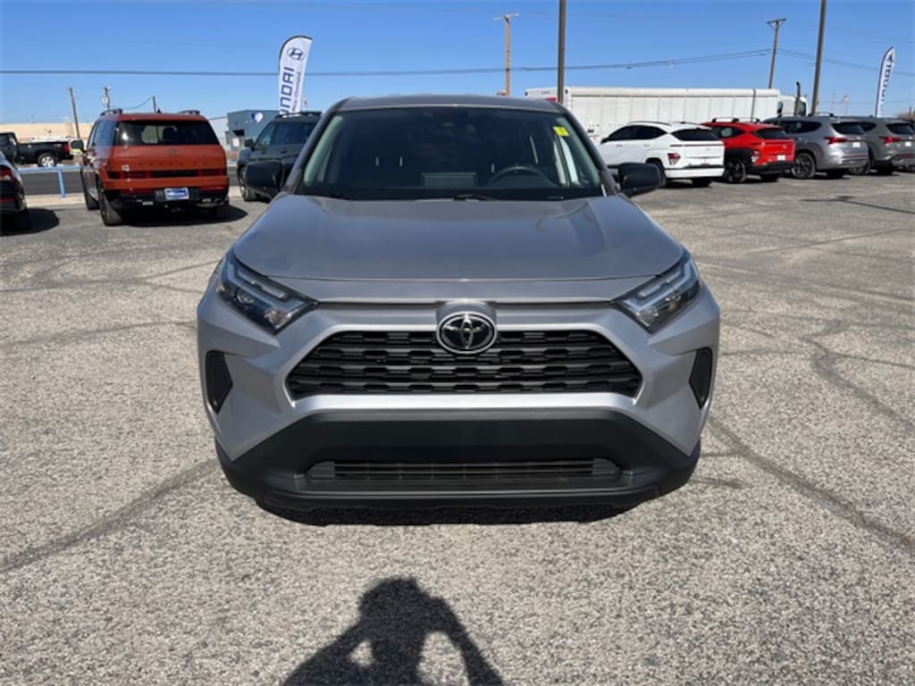 Used 2023 Toyota RAV4 LE SUV