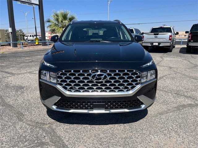 Certified 2023 Hyundai Santa Fe Blue with VIN 5NMS2DA13PH011179 for sale in El Paso, TX