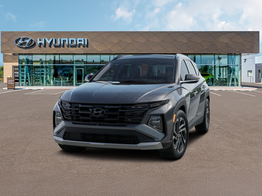 New 2026 Hyundai Tucson Limited AWD SUV