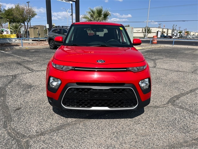 Used 2021 Kia Soul S with VIN KNDJ23AU1M7129914 for sale in El Paso, TX