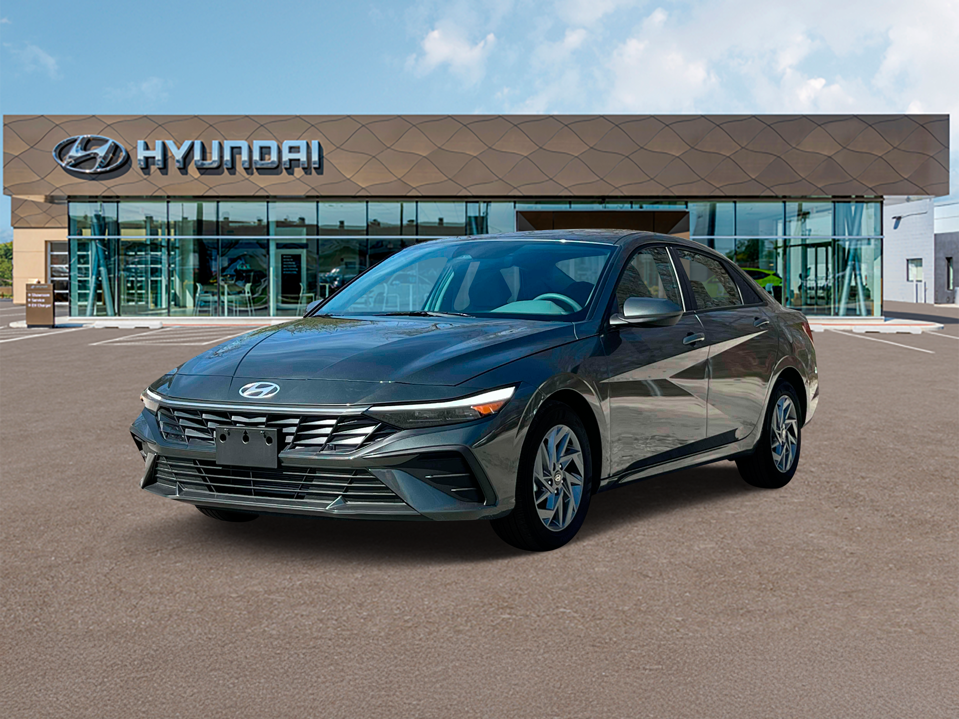 New 2024 Hyundai Elantra SEL