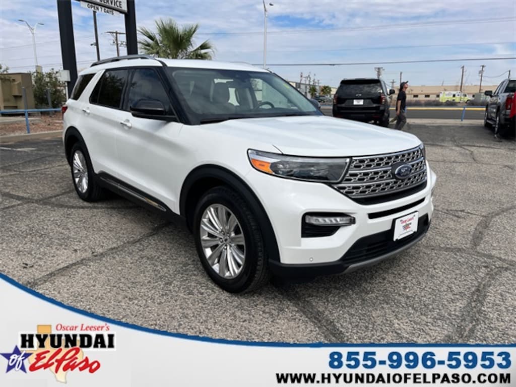 Used 2024 Ford Explorer Limited SUV
