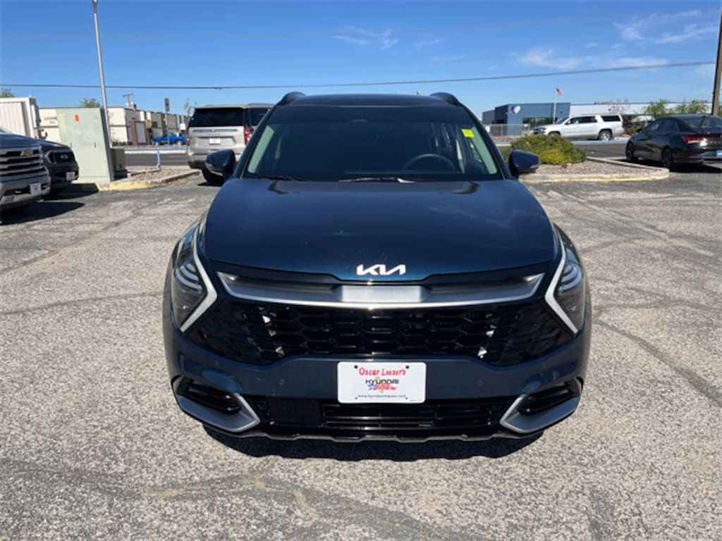 Used 2024 Kia Sportage Hybrid SX-Prestige SUV