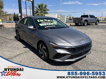 2024 Hyundai Elantra SEL Sedan