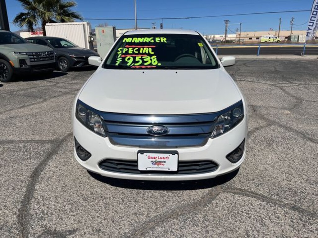Used 2012 Ford Fusion SE Sedan