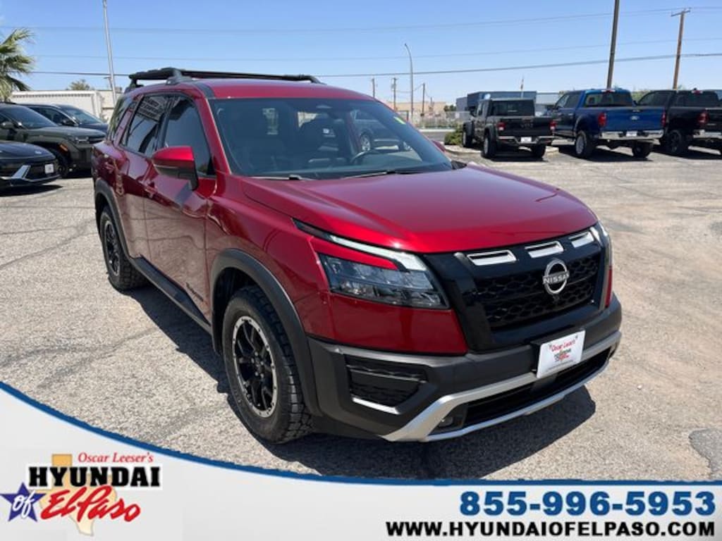 Used 2023 Nissan Pathfinder Rock Creek SUV
