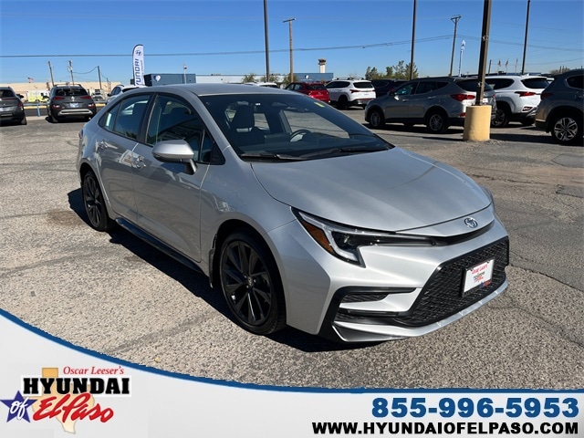 2025 Toyota Corolla SE's photo