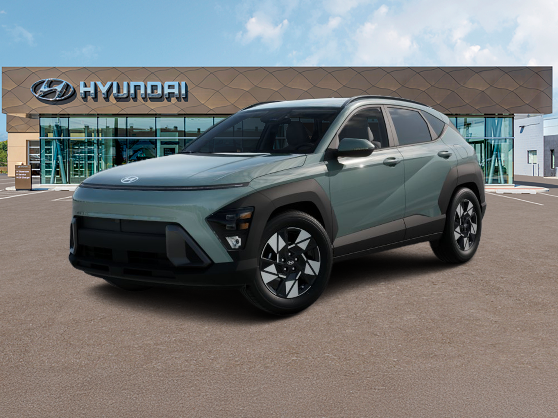 New 2025 Hyundai Kona SEL FWD