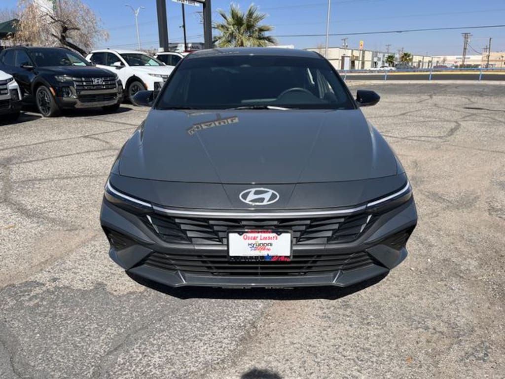 Certified 2025 Hyundai Elantra SEL Sport Sedan