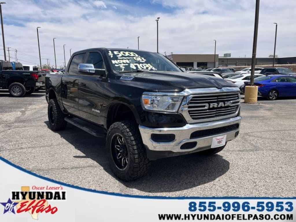 Used 2024 Ram 1500 Laramie Truck