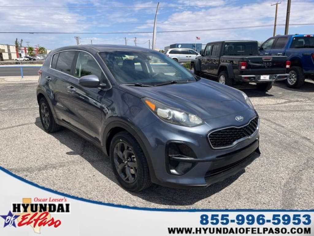 Used 2020 Kia Sportage LX SUV