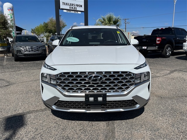 Certified 2021 Hyundai Santa Fe SEL with VIN 5NMS64AJ9MH331283 for sale in El Paso, TX