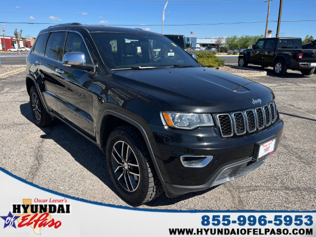 2017 Jeep Grand Cherokee
