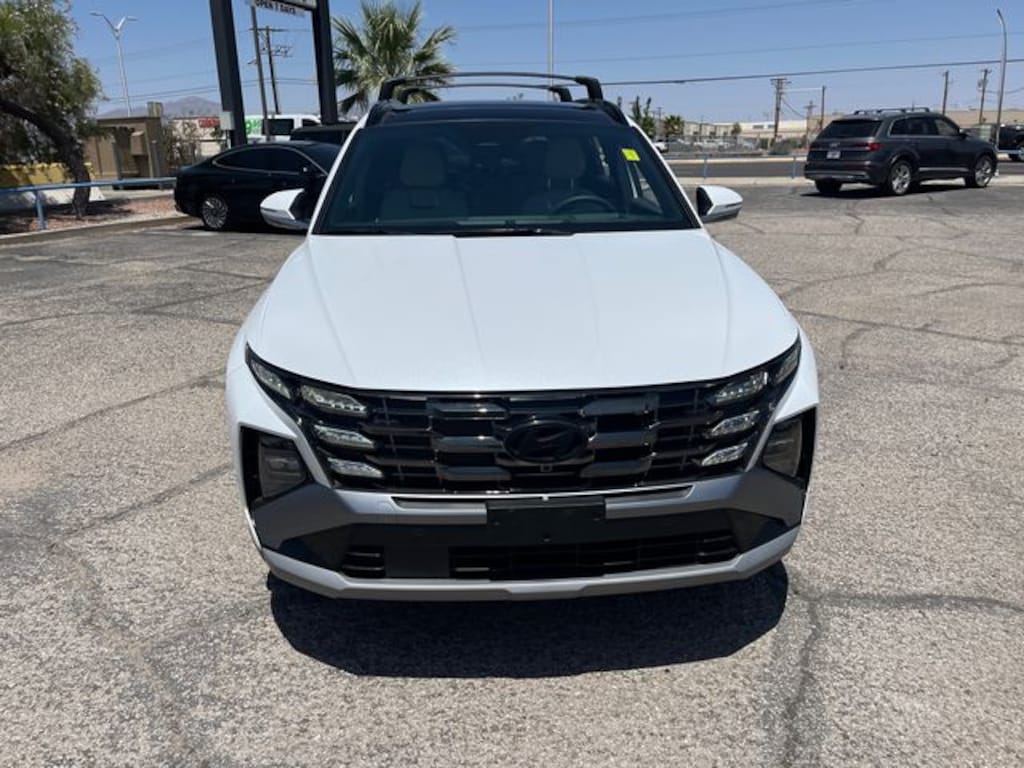 Certified 2025 Hyundai Tucson Hybrid Limited SUV