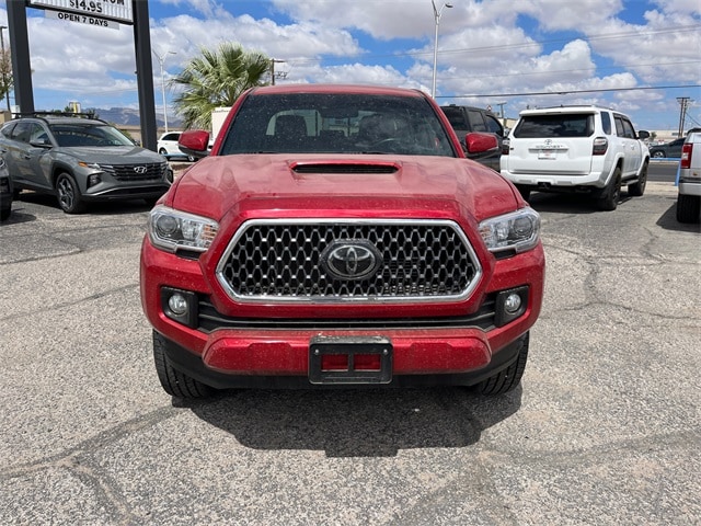 Used 2019 Toyota Tacoma TRD Sport with VIN 5TFAZ5CN9KX086594 for sale in El Paso, TX