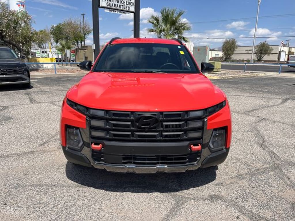 Certified 2025 Hyundai Santa Cruz XRT Truck