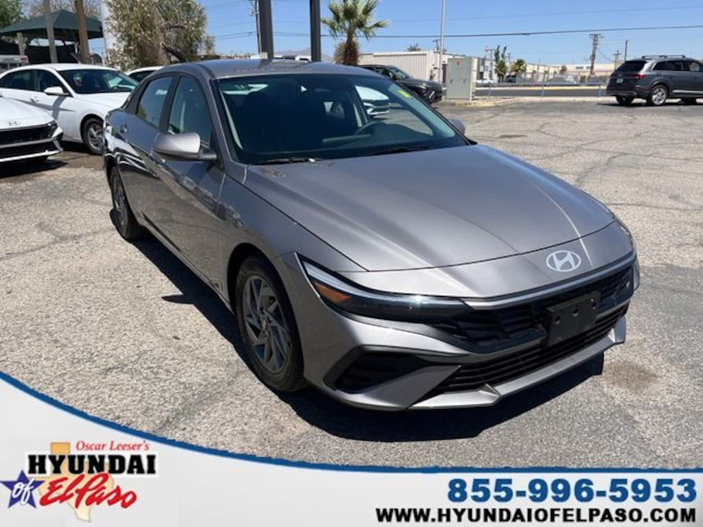 Certified 2024 Hyundai Elantra SEL Sedan