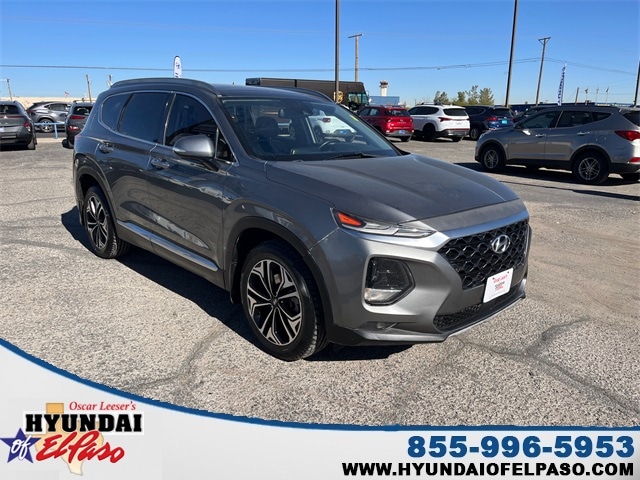 2019 Hyundai Santa Fe Limited