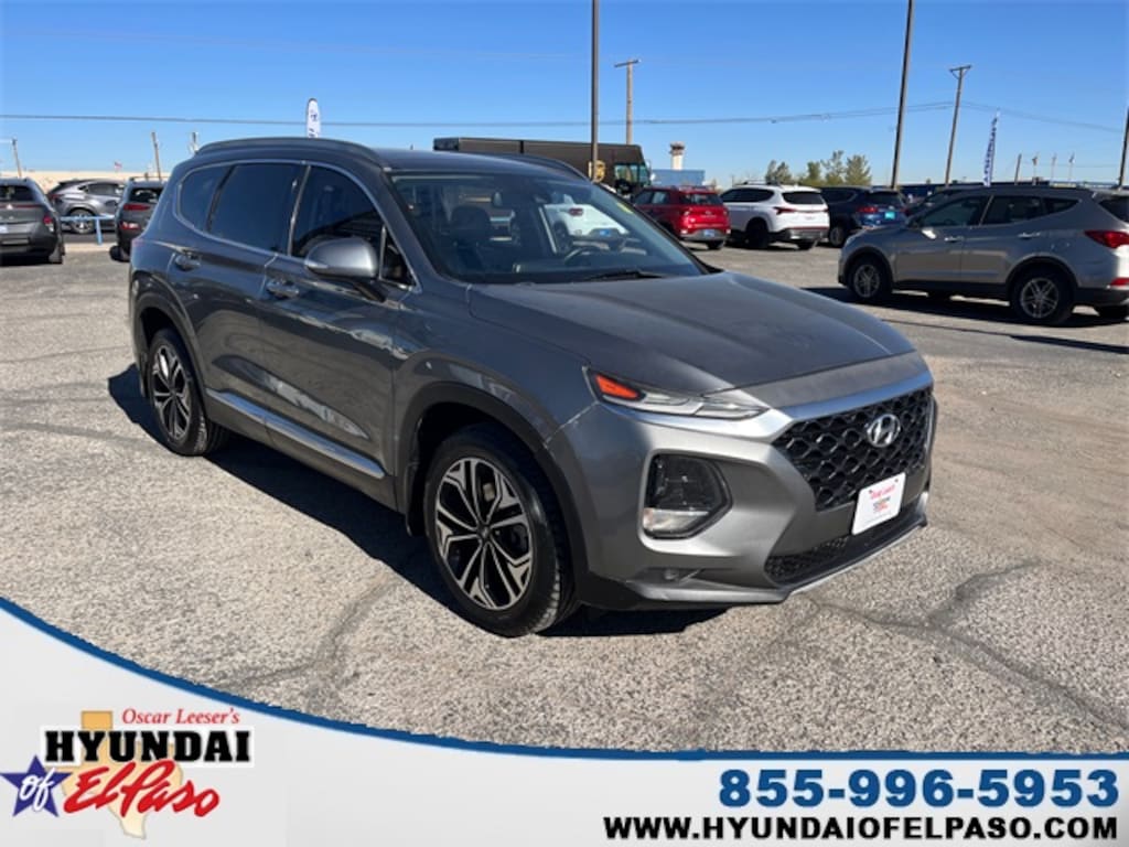 Certified 2019 Hyundai Santa Fe Limited SUV