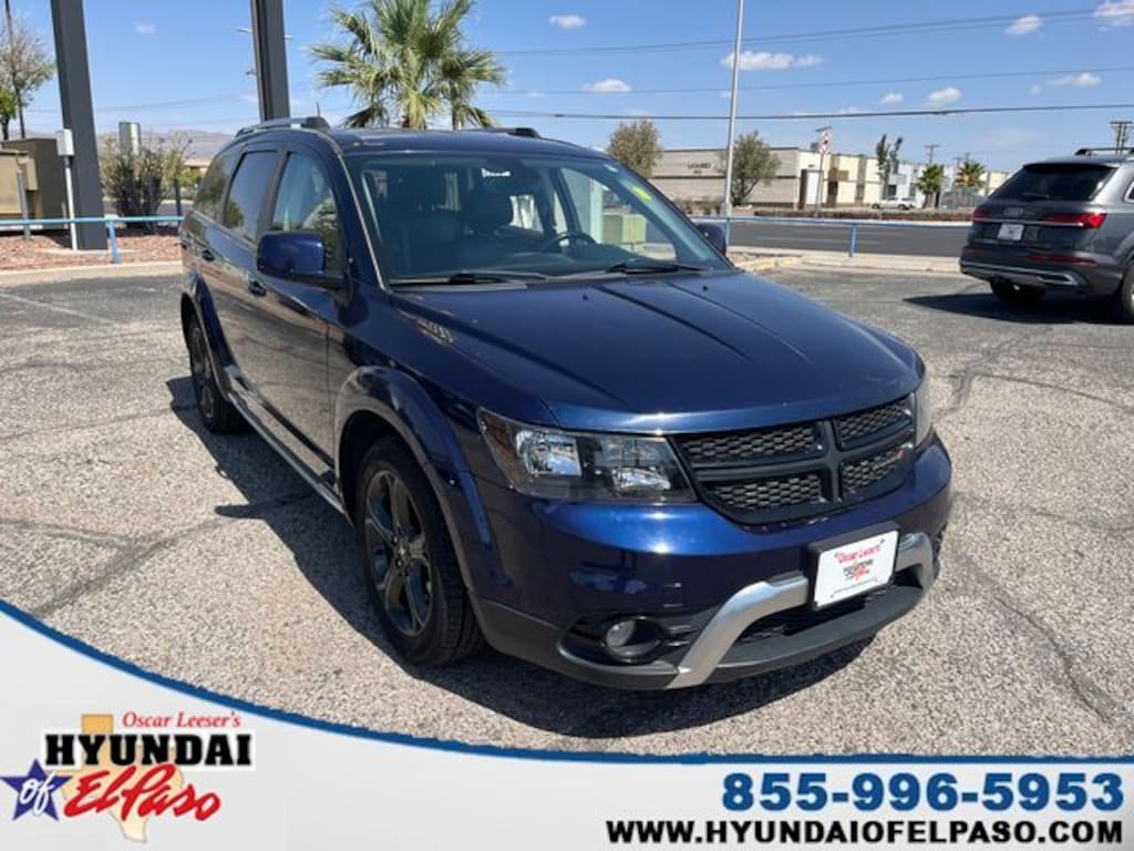 Used 2020 Dodge Journey Crossroad SUV