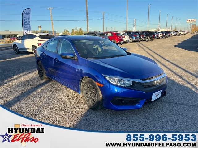 2018 Honda Civic LX's photo