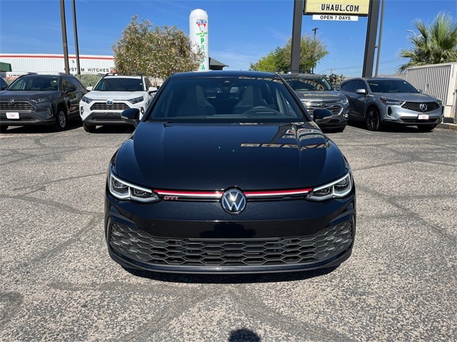 Used 2024 Volkswagen Golf GTI Autobahn with VIN WVWVA7CD0RW126024 for sale in El Paso, TX