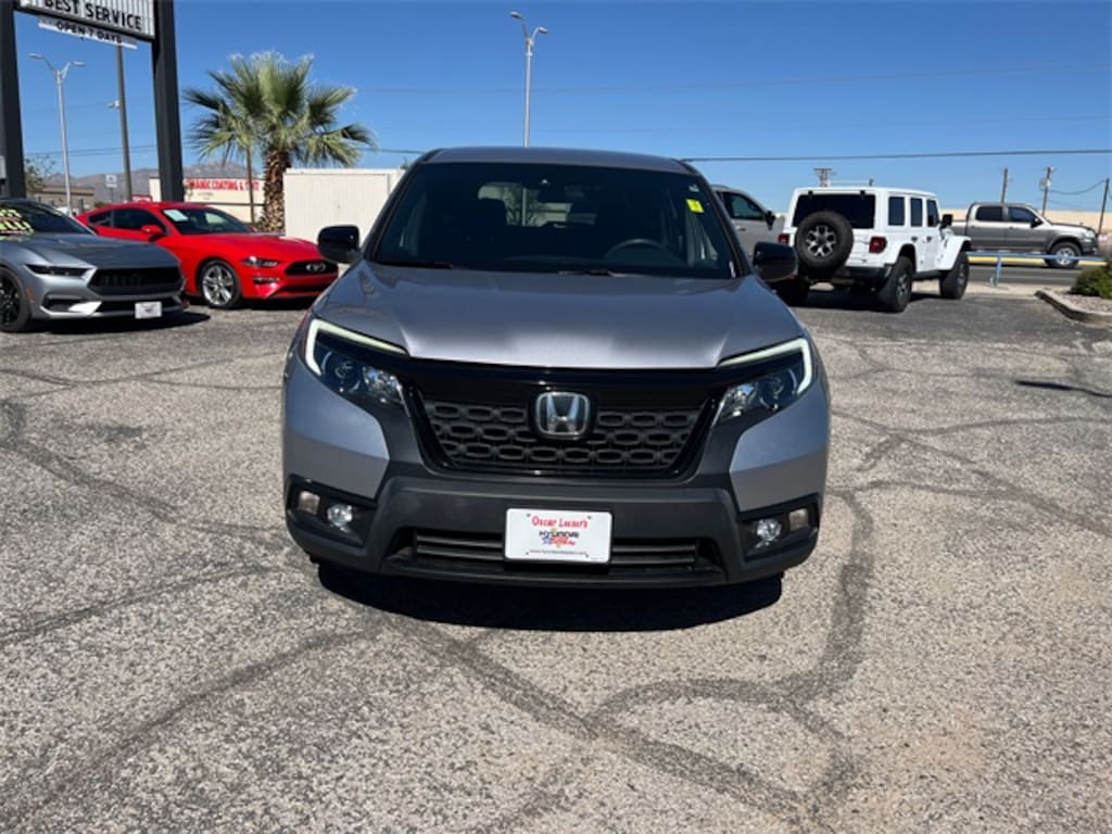 Used 2021 Honda Passport Sport SUV
