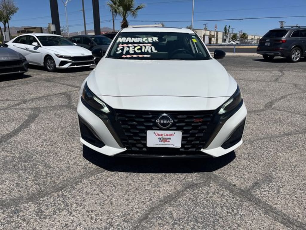 Used 2024 Nissan Altima 2.0 SR Sedan