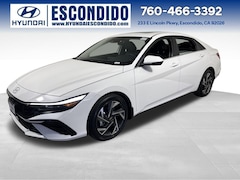2025 Hyundai Elantra Limited Sedan