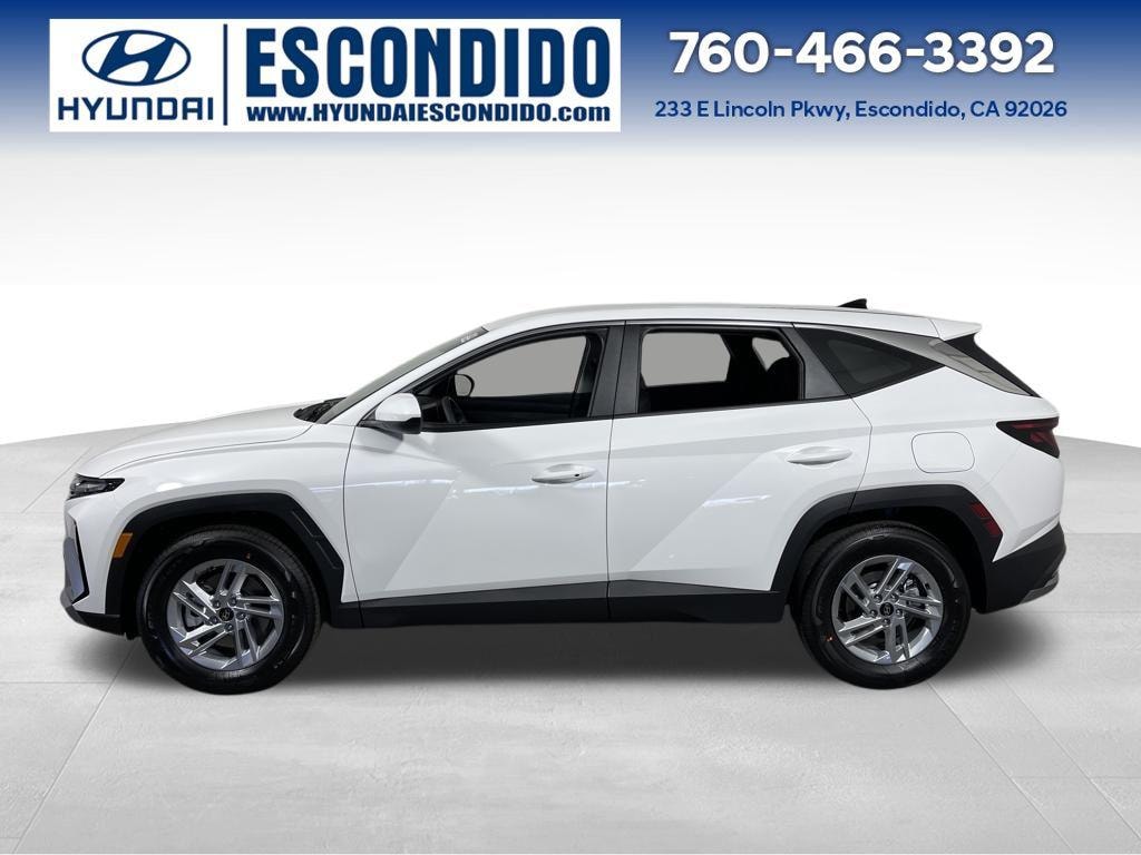 New 2026 Hyundai Tucson SE FWD SUV