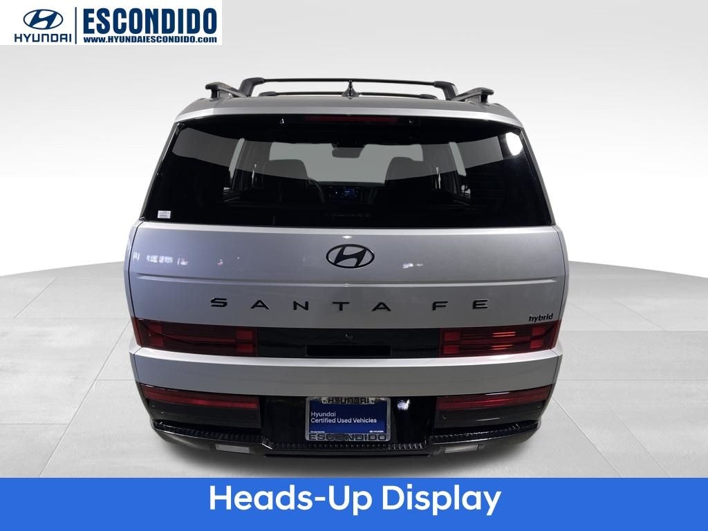 Certified 2025 Hyundai Santa Fe Hybrid Calligraphy SUV